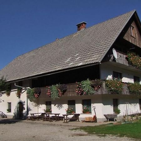 Farmhouse Soklic Bohinj Eksteriør bilde