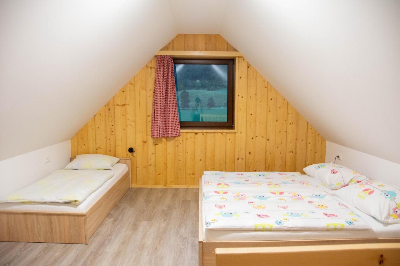 Farmhouse Soklic Bohinj Eksteriør bilde