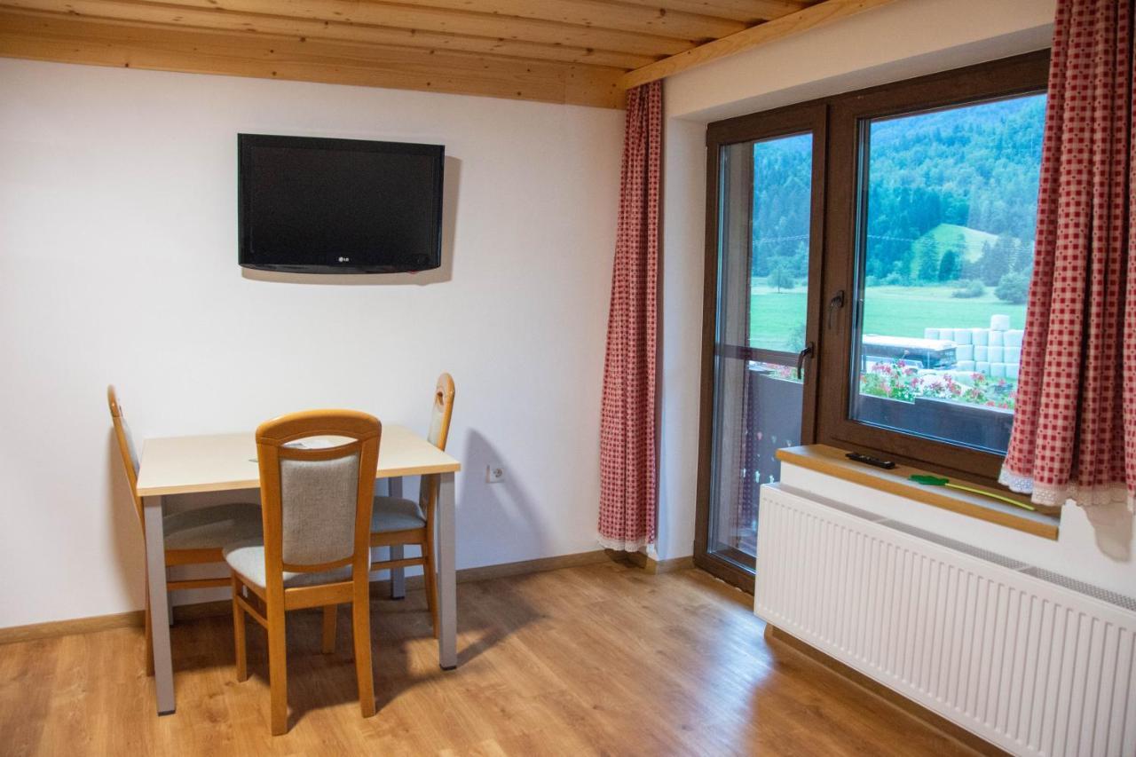 Farmhouse Soklic Bohinj Eksteriør bilde