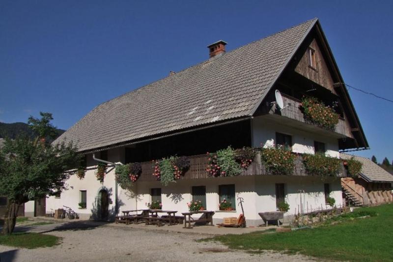Farmhouse Soklic Bohinj Eksteriør bilde