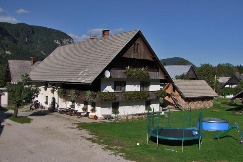 Farmhouse Soklic Bohinj Eksteriør bilde