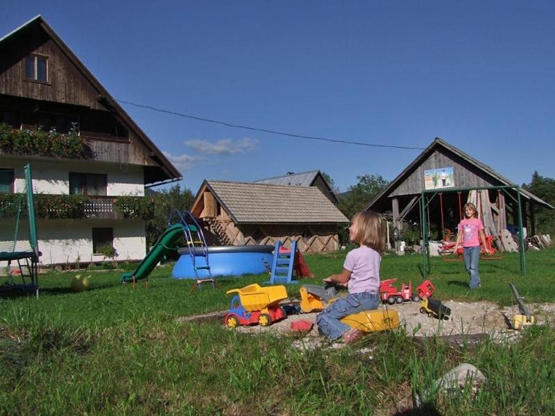 Farmhouse Soklic Bohinj Eksteriør bilde