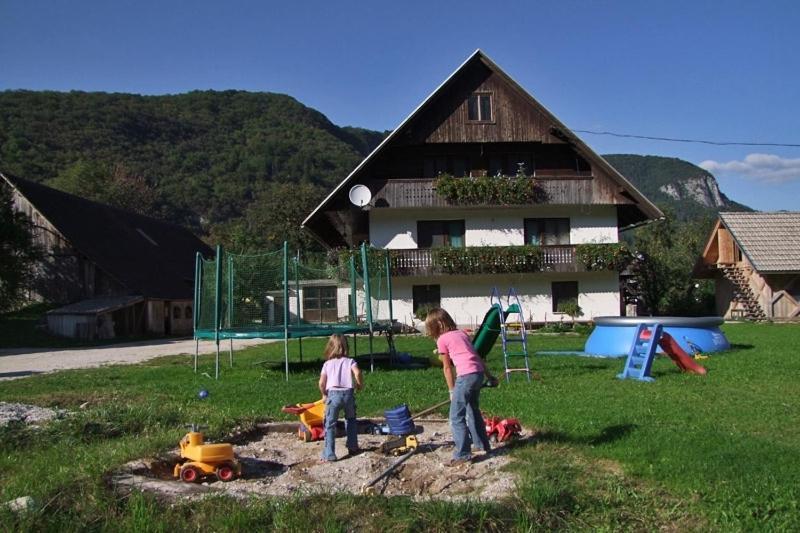Farmhouse Soklic Bohinj Eksteriør bilde
