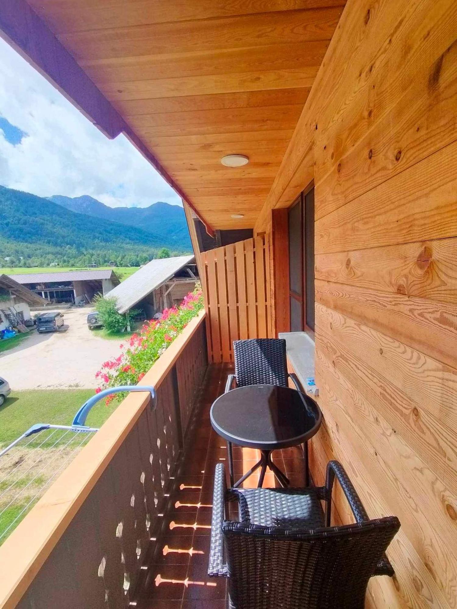 Farmhouse Soklic Bohinj Eksteriør bilde