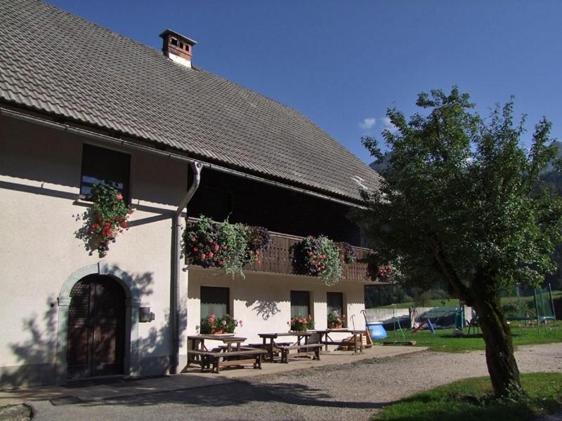 Farmhouse Soklic Bohinj Eksteriør bilde