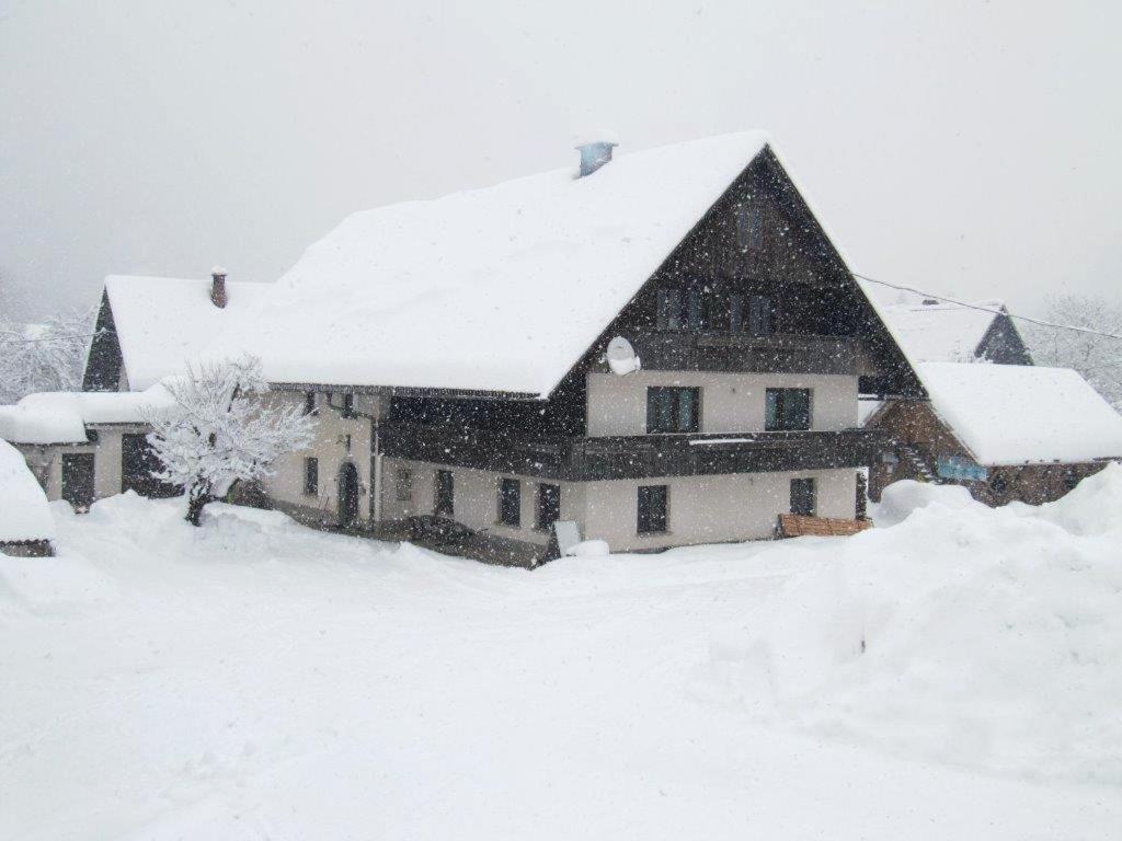 Farmhouse Soklic Bohinj Eksteriør bilde